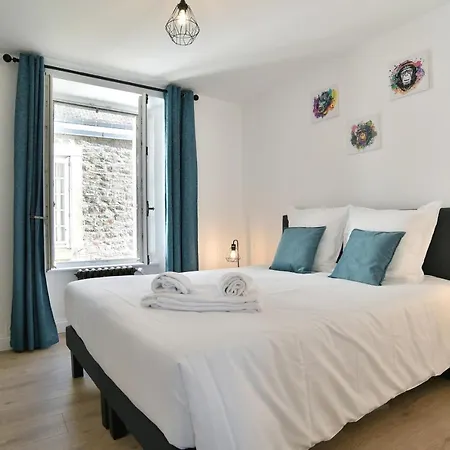 شقة Le Du Chateau - Duplex En Centre-ville *