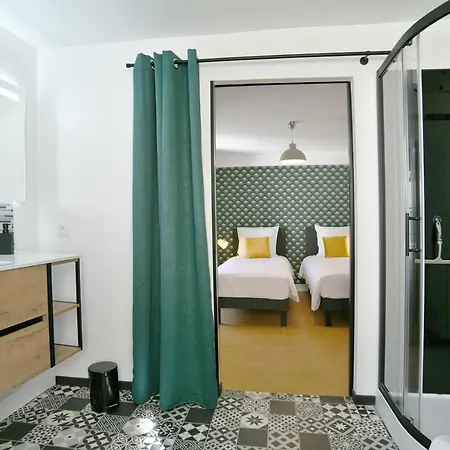 Le Du Chateau - Duplex En Centre-ville دينان